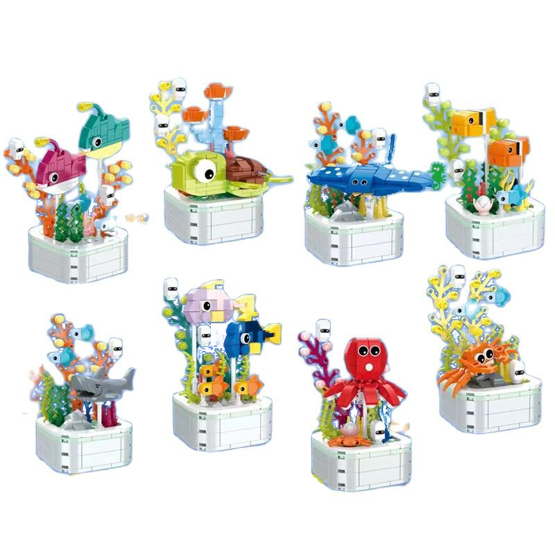 Bloques de construcción de ani - Kid Toys And More reseña y precio