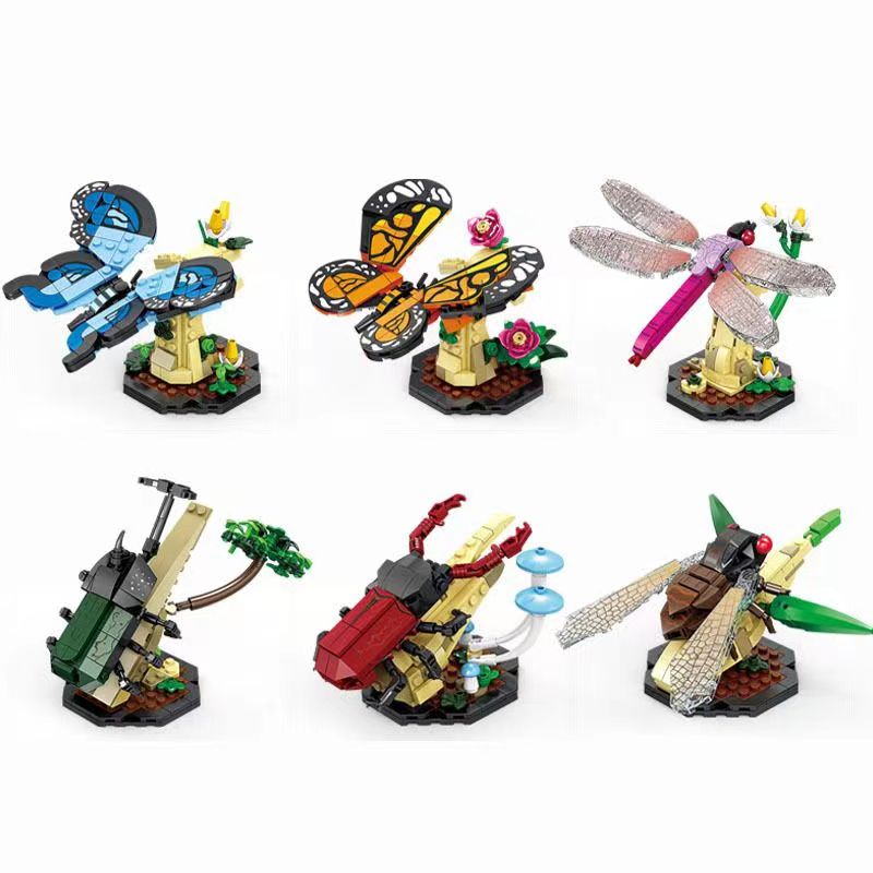 Bloques de construcción de ani - Kid Toys And More reseña y precio