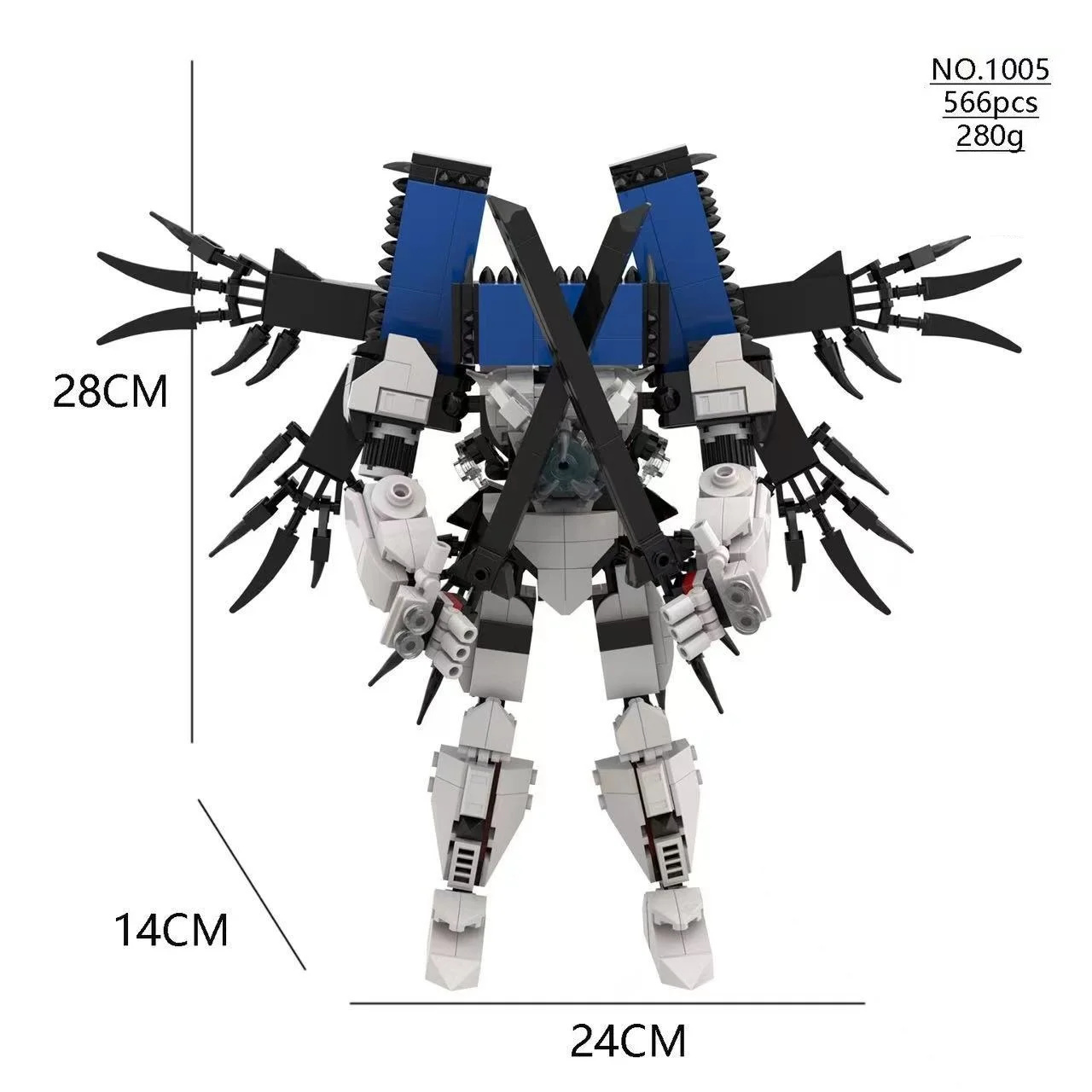 Skibidi-bloques de construcció - Kids Toys Logo reseña y precio