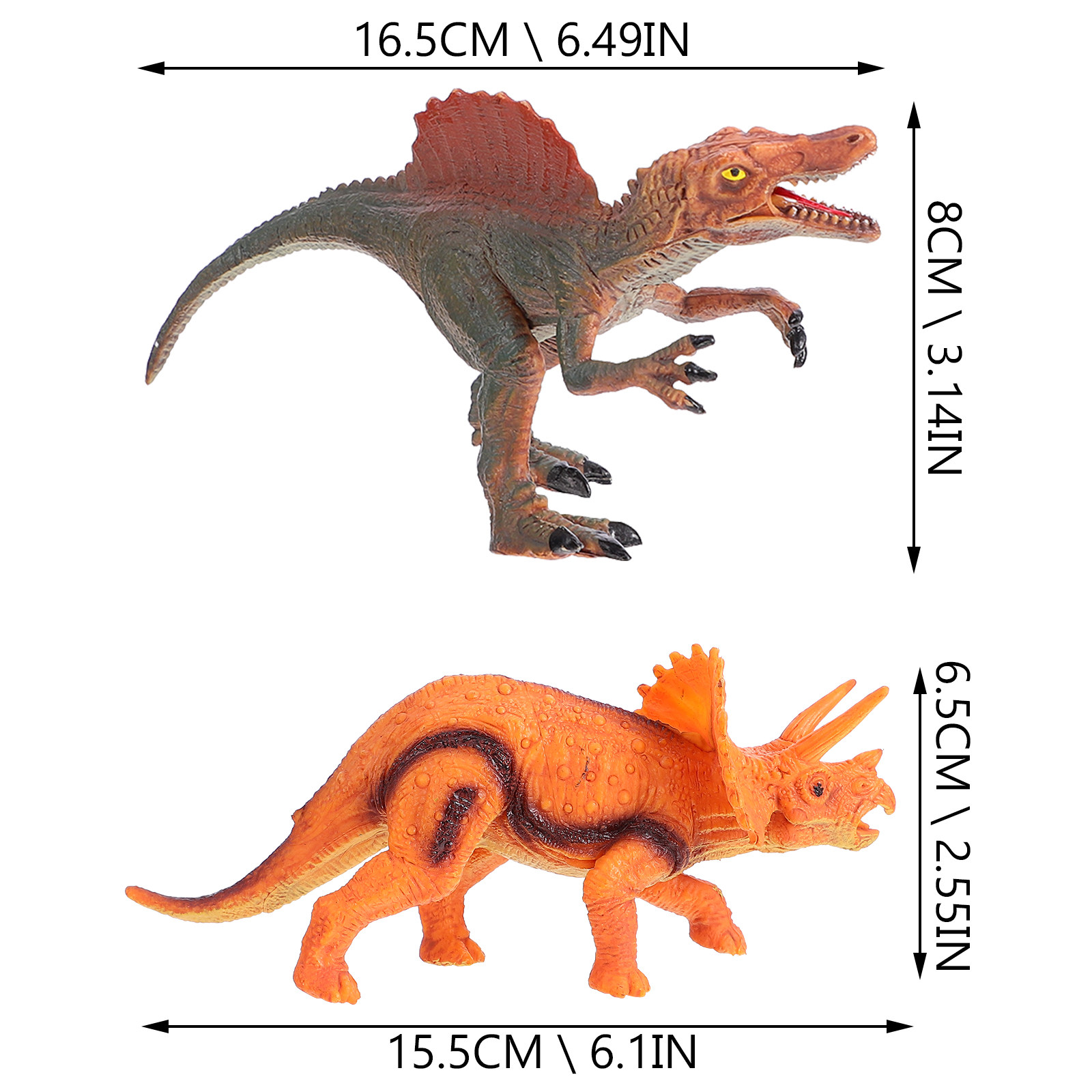 2 Piezas de Decoración de Dino - Kids Toys Dinosaur reseña y precio