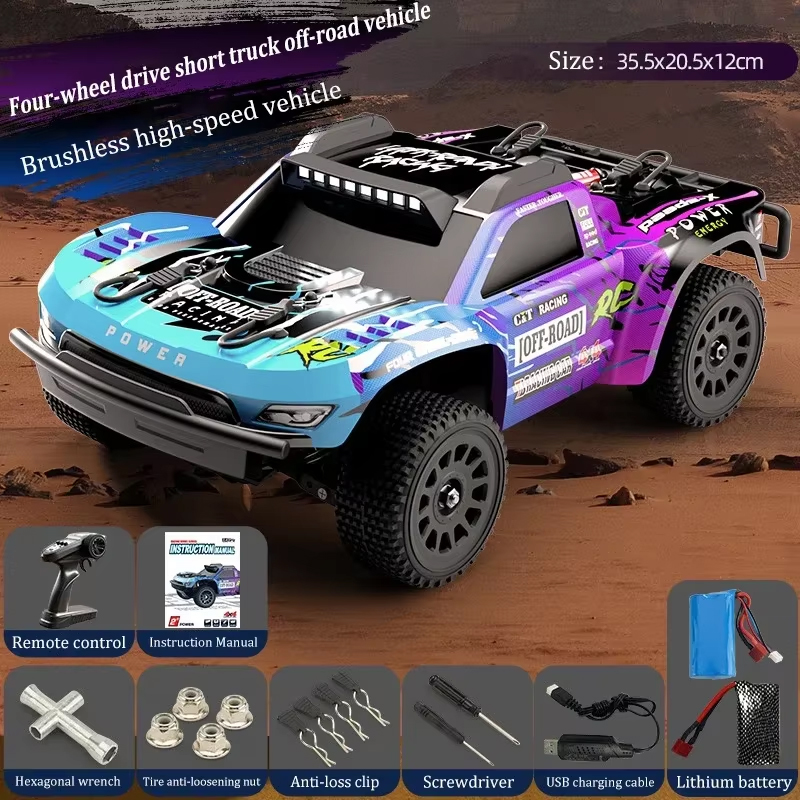Coche RC 4x4 de 70KM/H de alta - Kid Toys And More reseña y precio