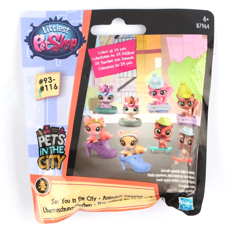 Littlest Pet Shop Hasbro lindo - Kids Toys Png reseña y precio