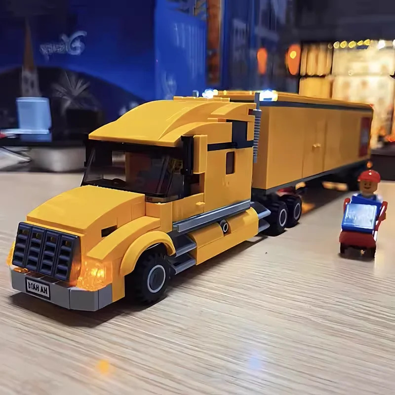 Camión de Transporte Amarillo  - Kids Toys Delivery Today reseña y precio