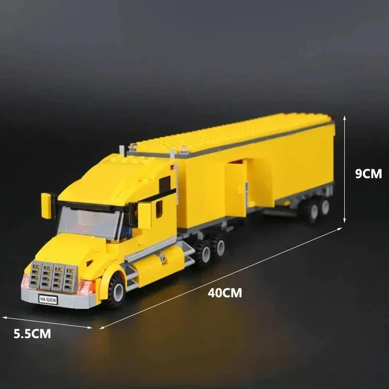 Camión de Transporte Amarillo  - Kids Toys Delivery Today reseña y precio