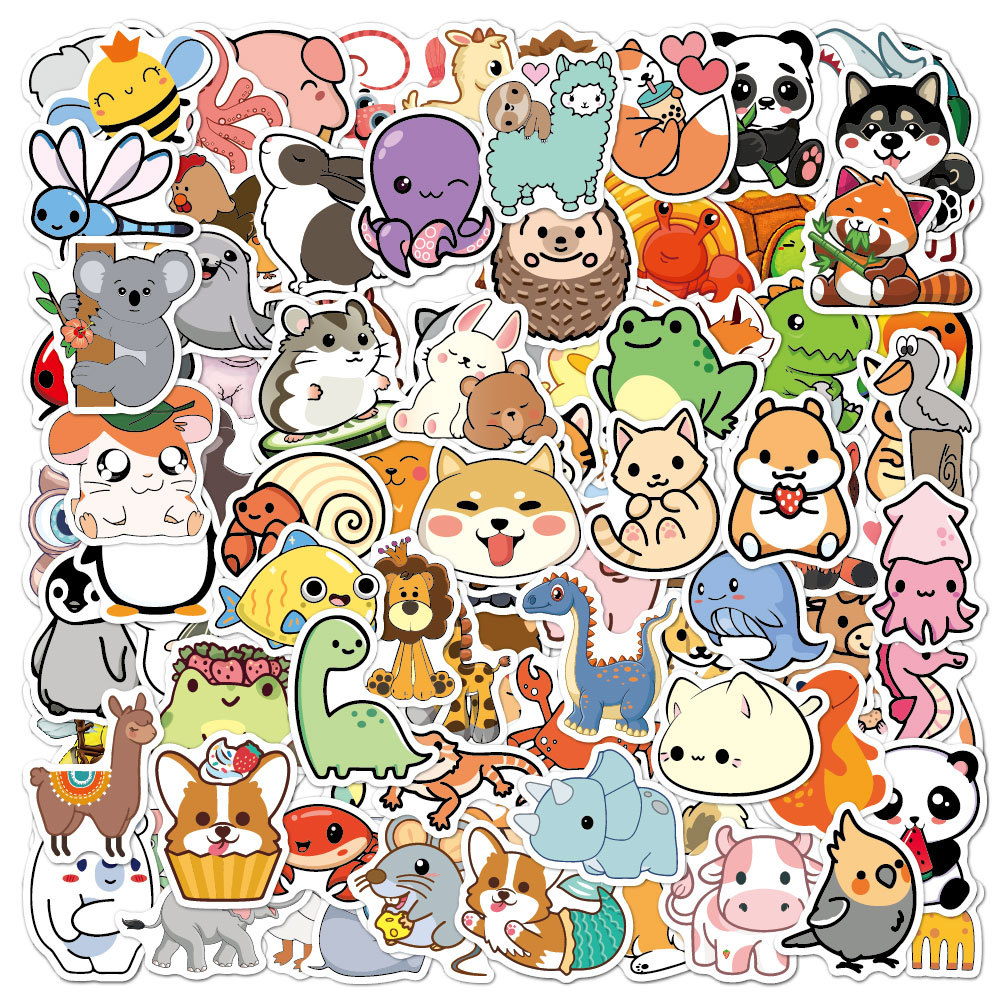 100 Uds. Pegatinas divertidas  - Kids Toys Logo reseña y precio