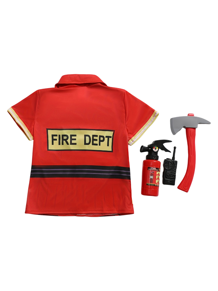 Camiseta de Estilo Bombero par - Kids Toys Usa reseña y precio