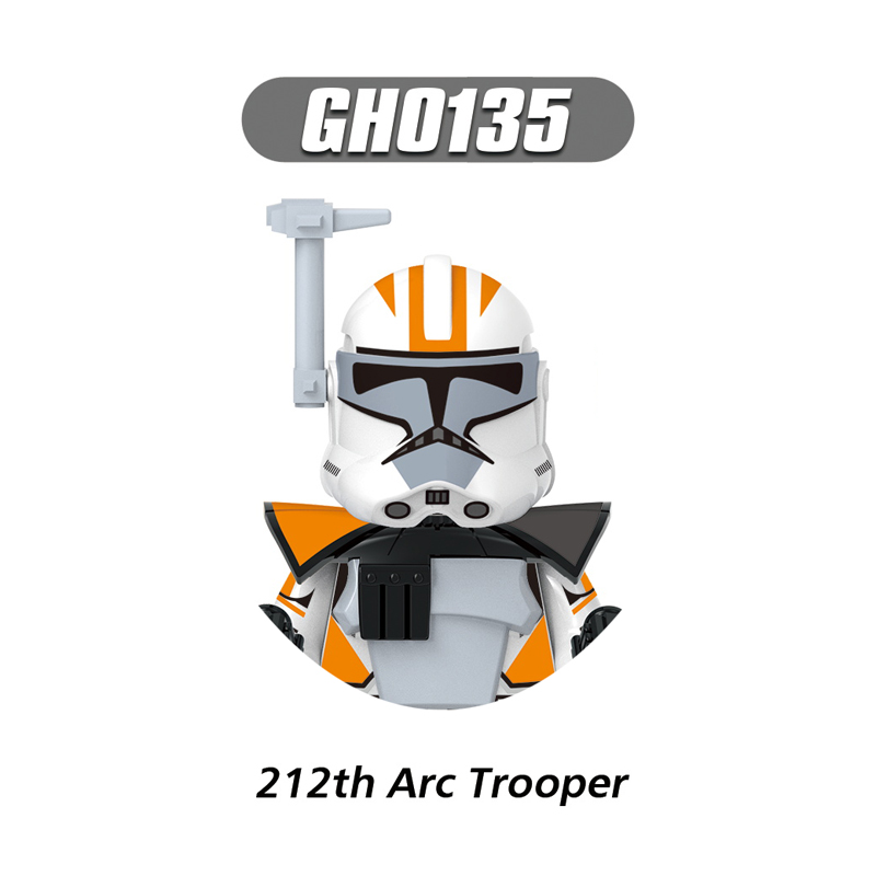G0118 Clone Trooper 212th Arc  - Kids Toys Cad Block reseña y precio