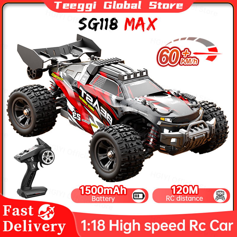 ZLL SG118 MAX/PRO 1:16 carrera - Kids Toys Delivery Today reseña y precio