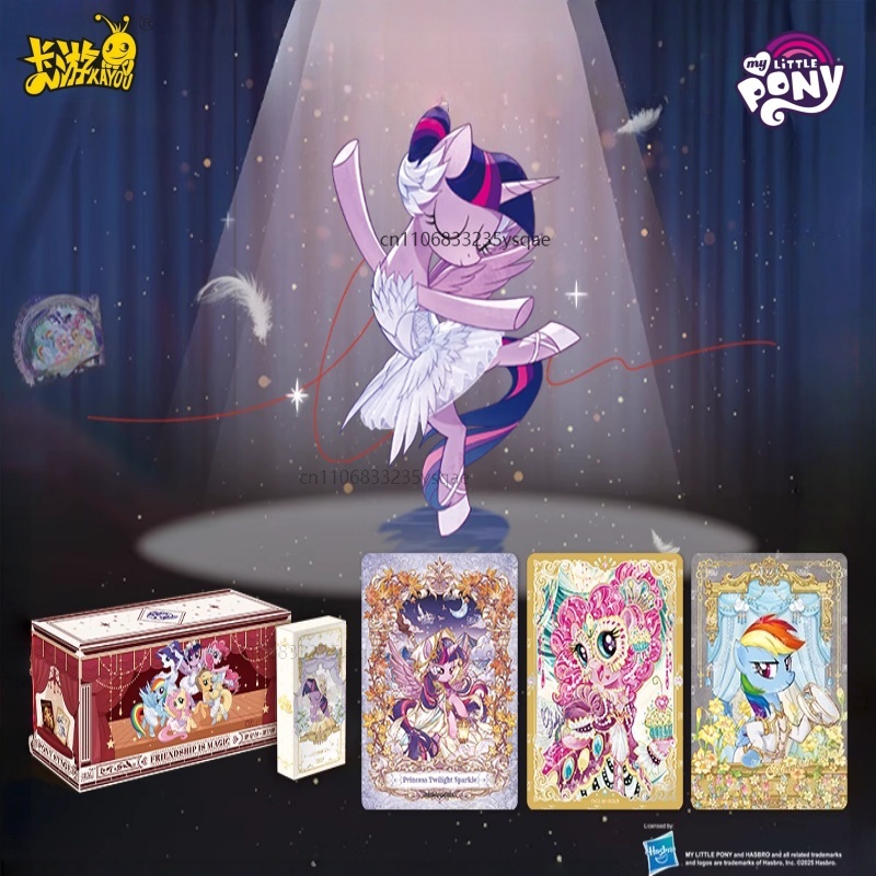 KAYOU-tarjeta de My Little Pon - Kids Toys Png reseña y precio