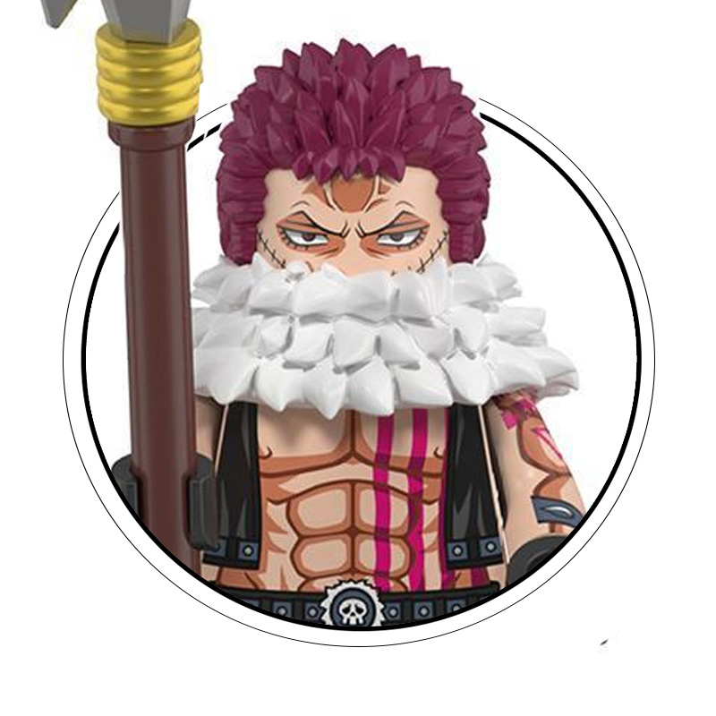 Minifiguras de Bloques de Cons - Lego Building Blocks reseña y precio