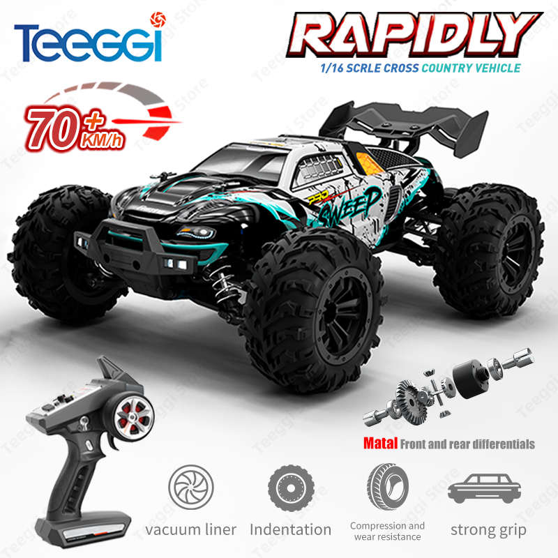 Teeggi 16101 /16102 PRO 1:16 c - Kids Toys Delivery Today reseña y precio