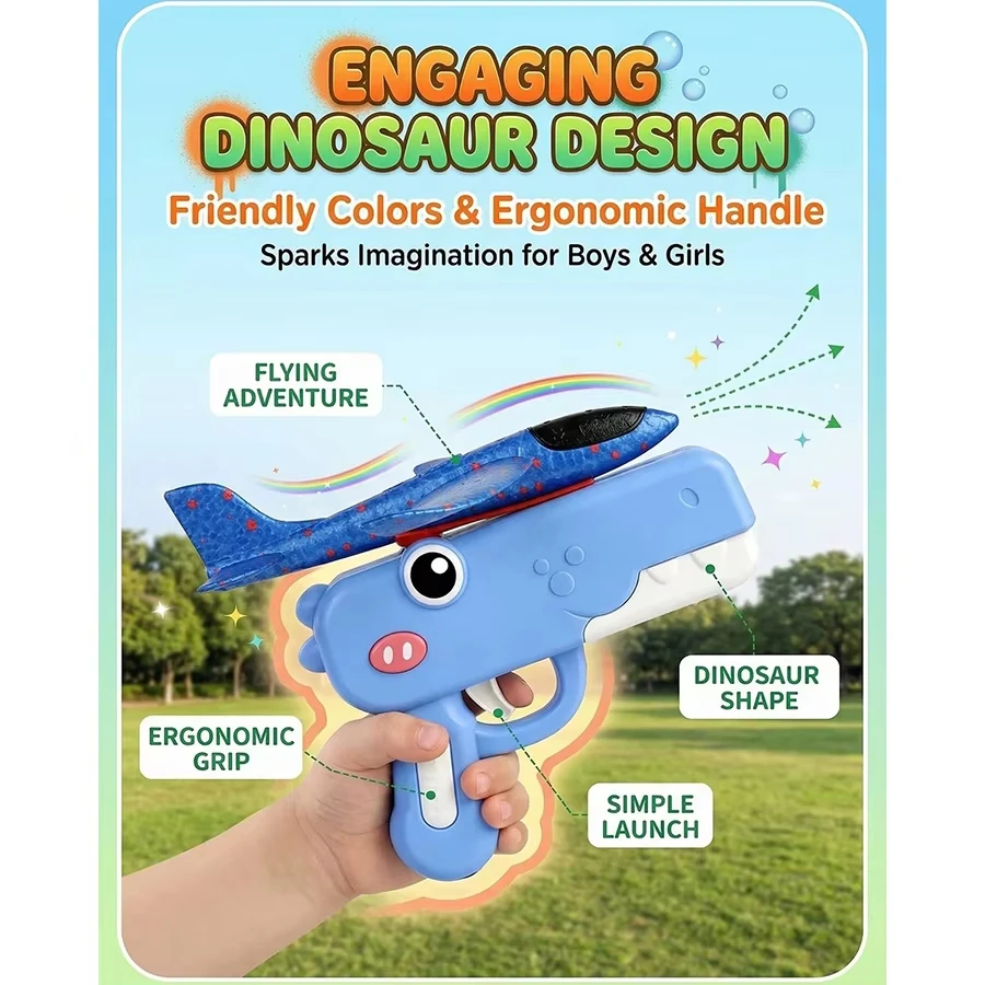 Juguetes de Aviones de Espuma  - Catapult Launcher Toy reseña y precio