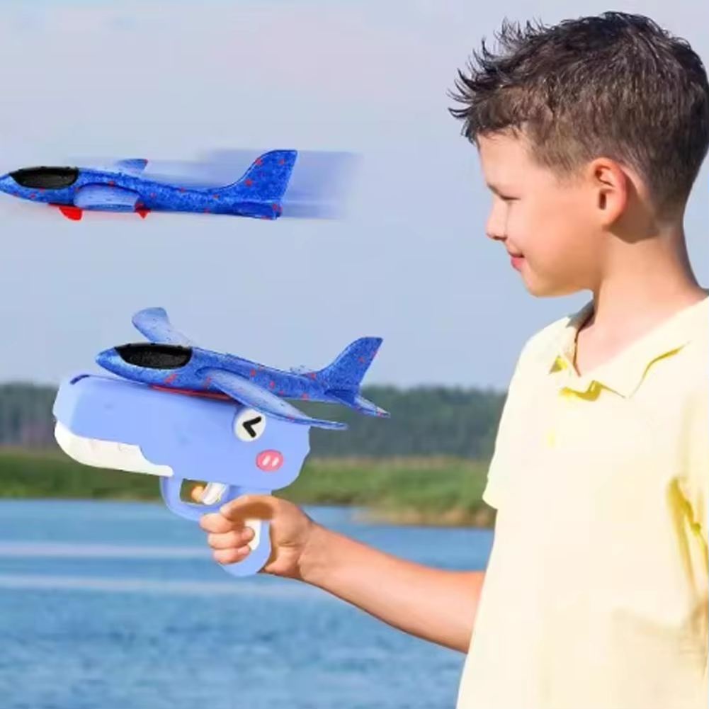 Juguetes de Aviones de Espuma  - Catapult Launcher Toy reseña y precio