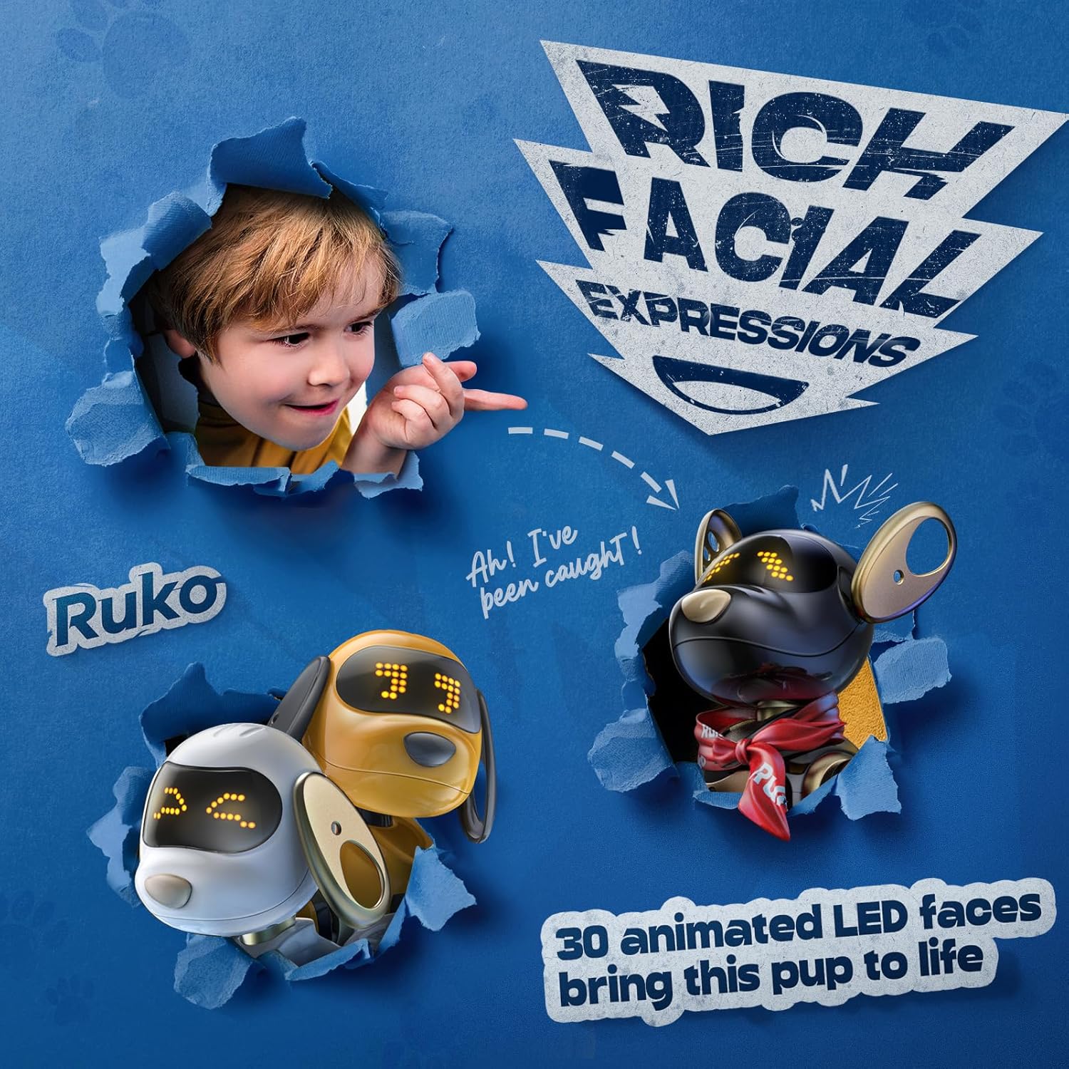Perro robot inteligente 2.4G c - Kid Toys And More reseña y precio