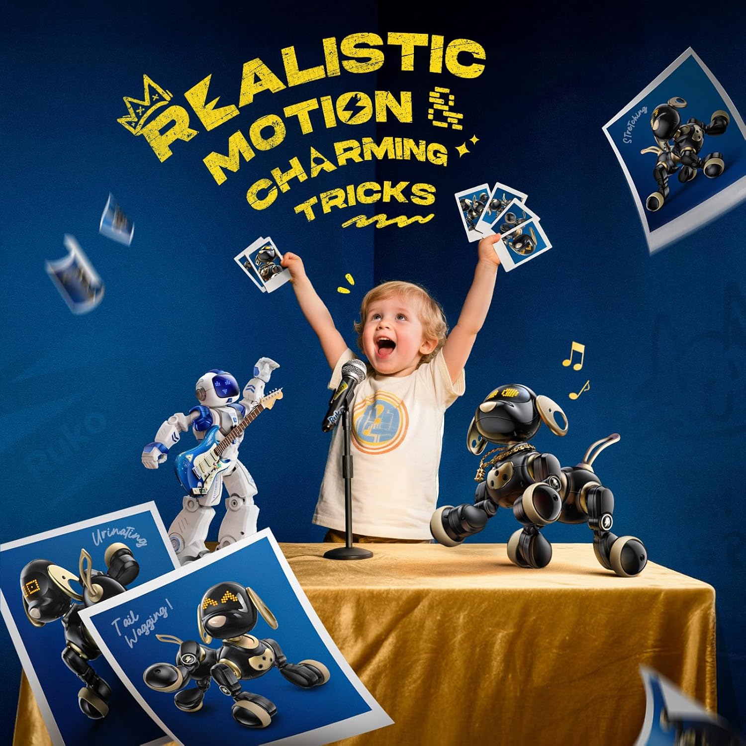 Perro robot inteligente 2.4G c - Kid Toys And More reseña y precio
