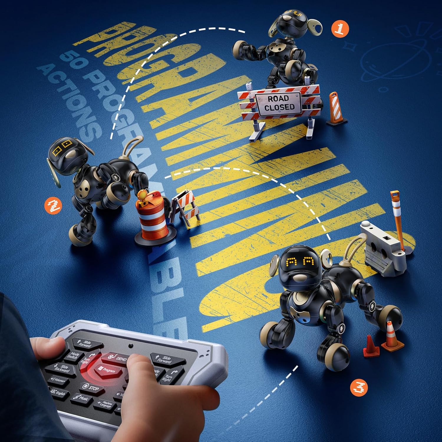 Perro robot inteligente 2.4G c - Kid Toys And More reseña y precio