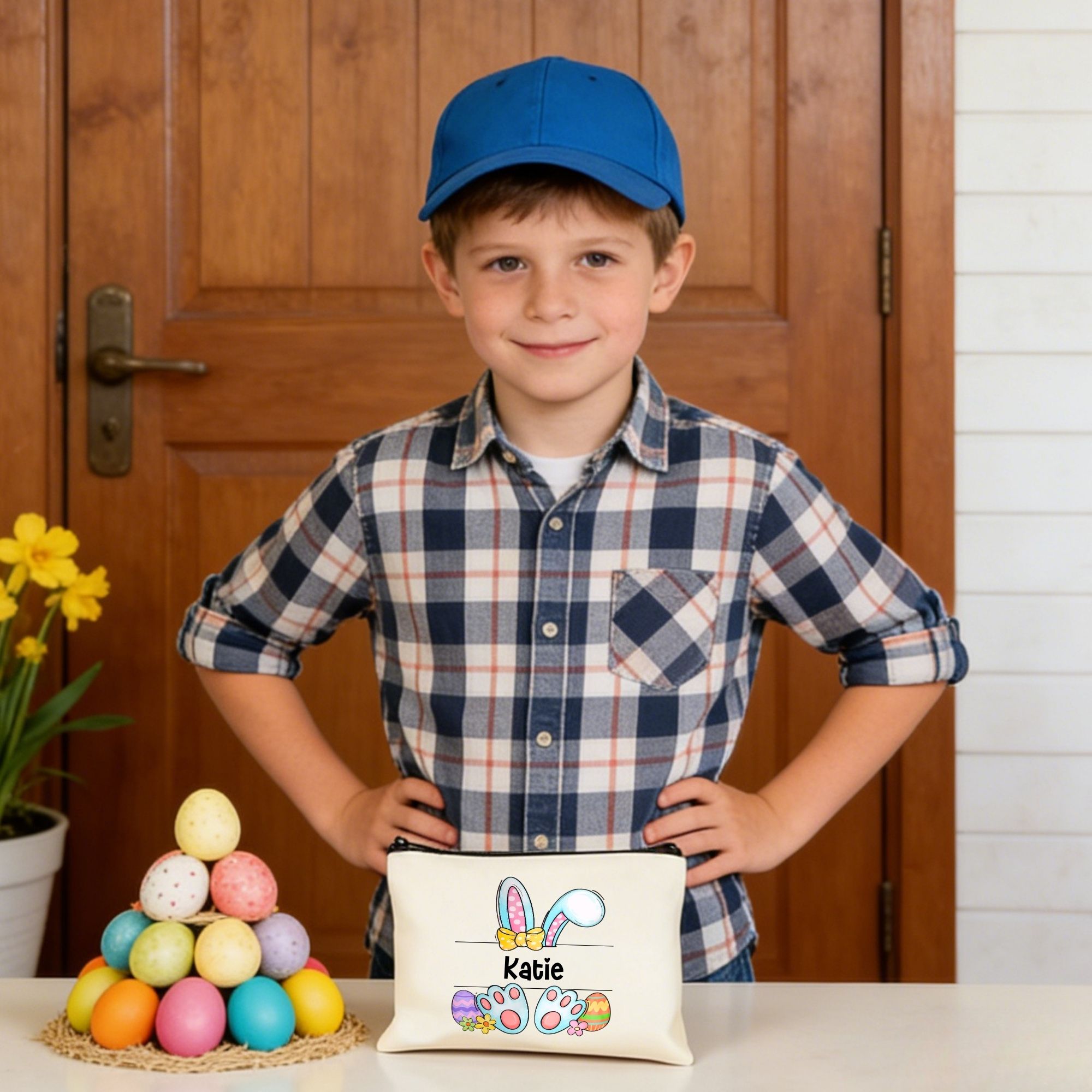 Bolsa de maquillaje personaliz - Kids Toys Logo reseña y precio