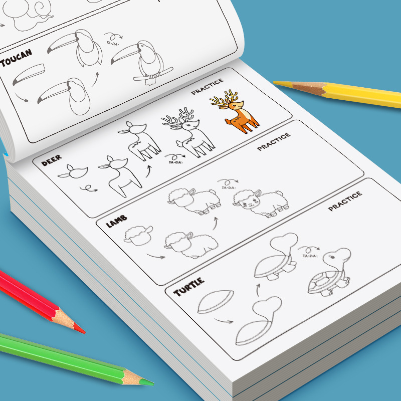Libro de dibujo paso a paso pa - Kids Toys Drawing Easy reseña y precio