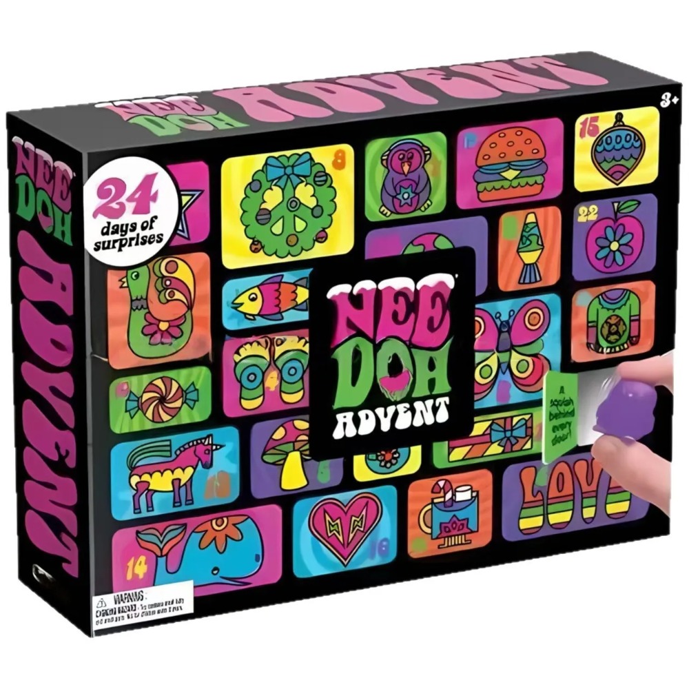 Nuevo Calendario de Adviento N - Kids Toys Box reseña y precio