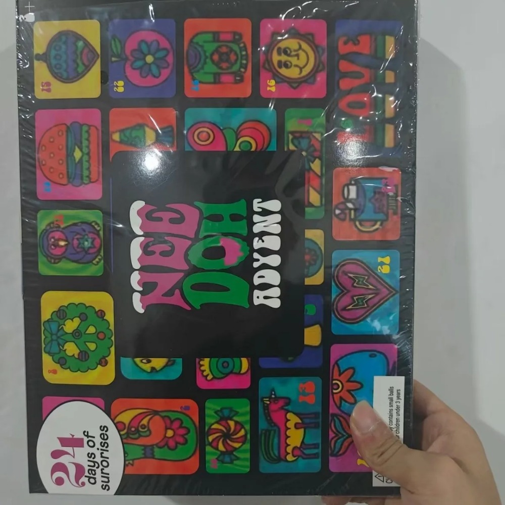 Nuevo Calendario de Adviento N - Kids Toys Box reseña y precio