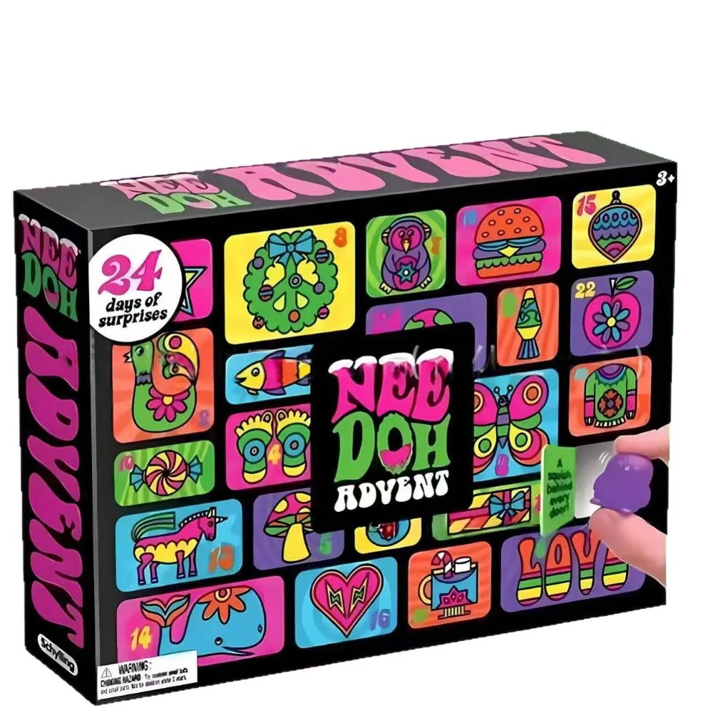 Nuevo Calendario de Adviento N - Kids Toys Box reseña y precio