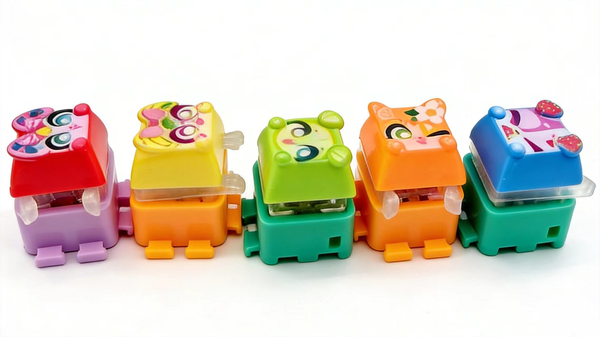 Llavero Fidget Keycap con Luz  - Kids Toys Box reseña y precio