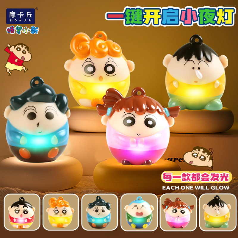 Crayon Shinchan Llavero Lumino - Kids Toys Box reseña y precio
