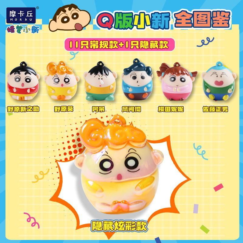 Crayon Shinchan Llavero Lumino - Kids Toys Box reseña y precio