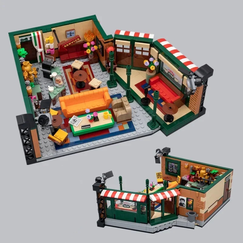 Friends House Family Classic C - Lego Building Blocks reseña y precio