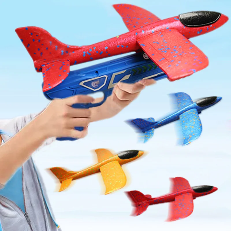 Lanzador de avión de espuma EP - Catapult Launcher Toy reseña y precio