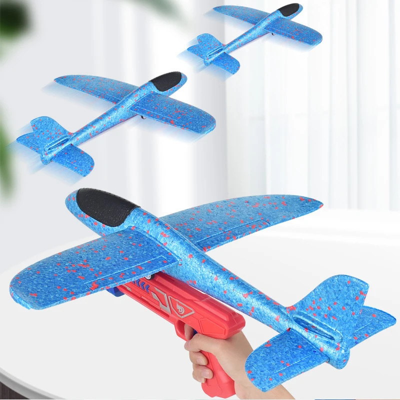 Lanzador de avión de espuma EP - Catapult Launcher Toy reseña y precio