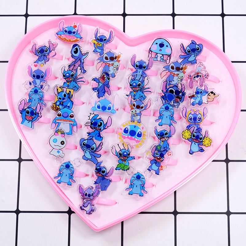 Anillo Acrílico de Stitch, 10/ - Kids Toys Usa reseña y precio