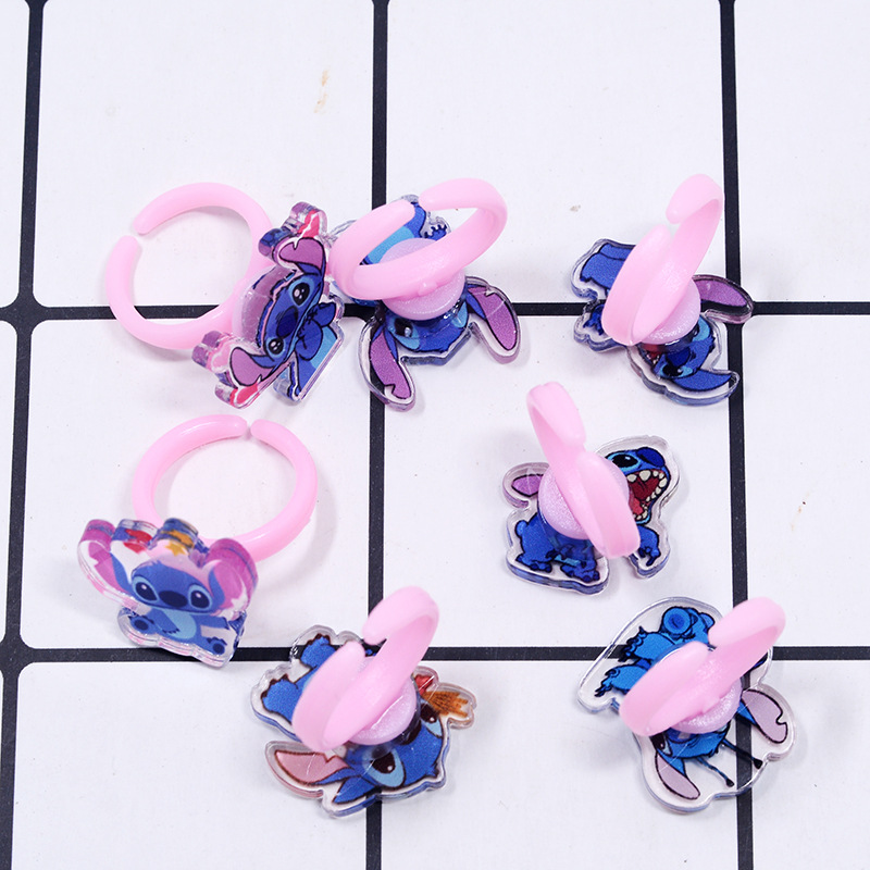 Anillo Acrílico de Stitch, 10/ - Kids Toys Usa reseña y precio