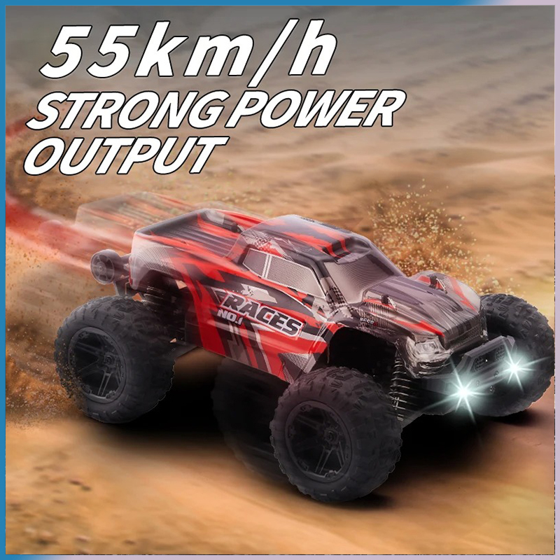 HXRC 1:14 55KM/H 4WD Coche RC  - Kid Toys And More reseña y precio