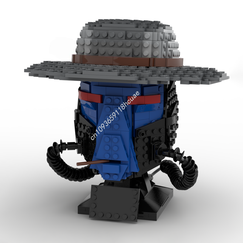 598 Piezas MOC Casco de Cad Ba - Kids Toys Cad Block reseña y precio