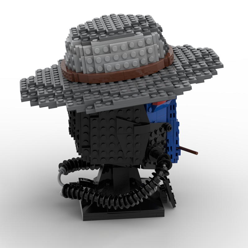 598 Piezas MOC Casco de Cad Ba - Kids Toys Cad Block reseña y precio