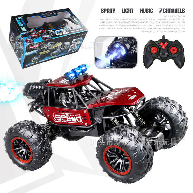 RC SEED 2.4G Camioneta Todoter - Kid Toys And More reseña y precio