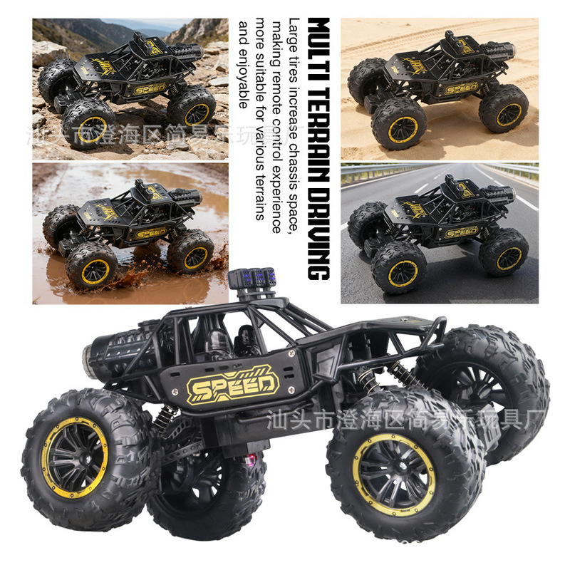RC SEED 2.4G Camioneta Todoter - Kid Toys And More reseña y precio