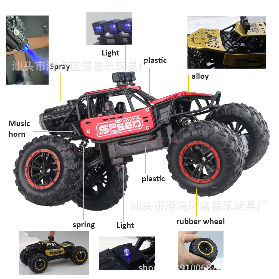 RC SEED 2.4G Camioneta Todoter - Kid Toys And More reseña y precio
