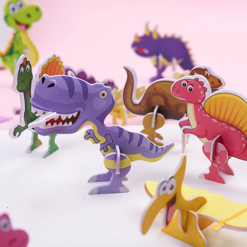 40 Piezas de Rompecabezas 3D d - Kids Toys Dinosaur reseña y precio