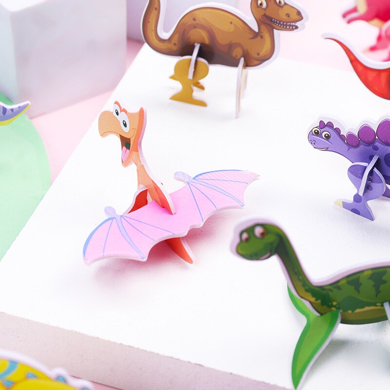 40 Piezas de Rompecabezas 3D d - Kids Toys Dinosaur reseña y precio