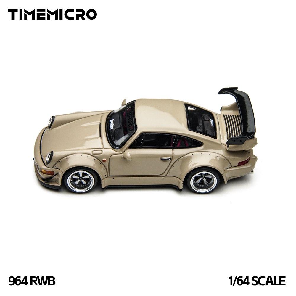 TimeMicro1:64 RWB 964 Beige, S - Kids Toys Box reseña y precio