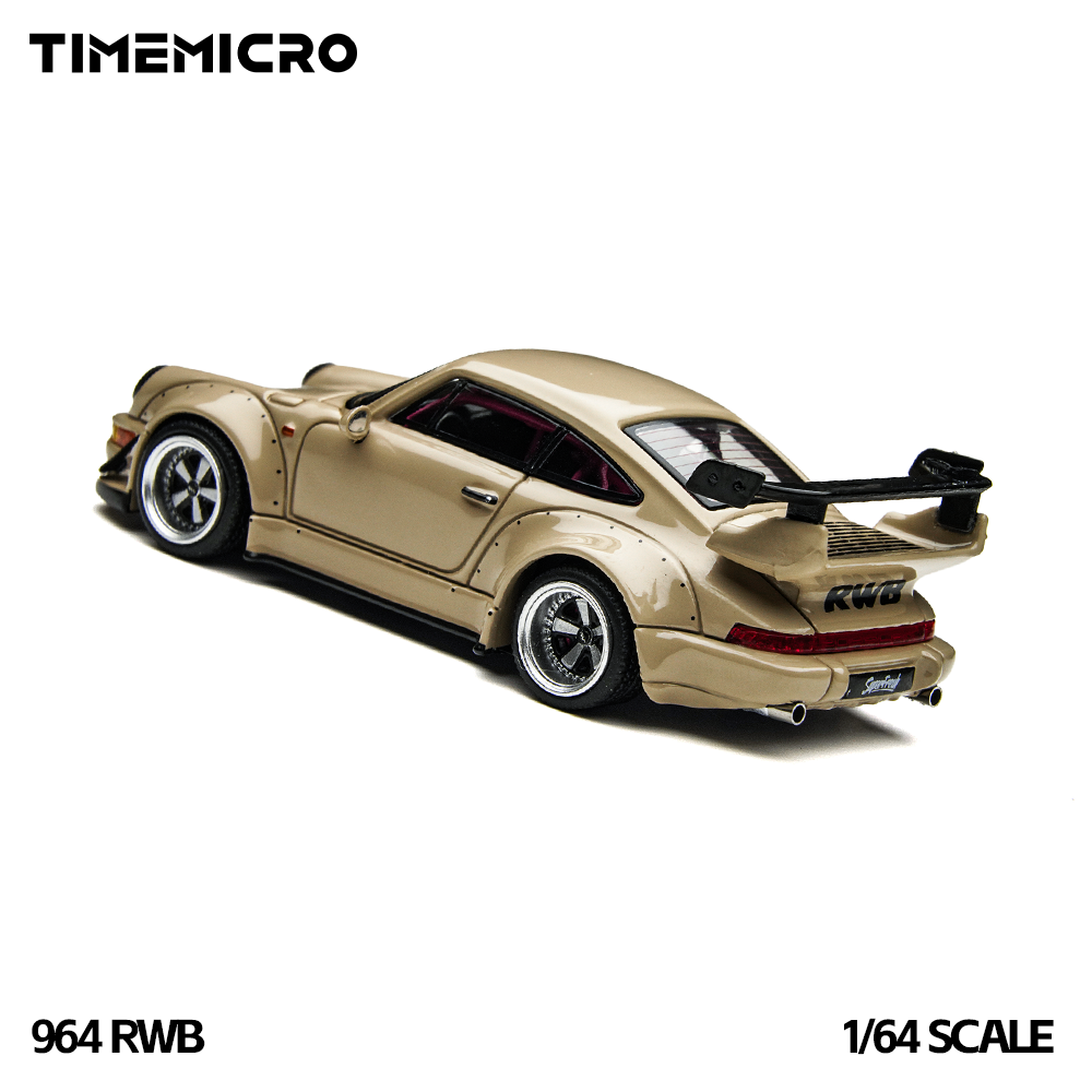 TimeMicro1:64 RWB 964 Beige, S - Kids Toys Box reseña y precio