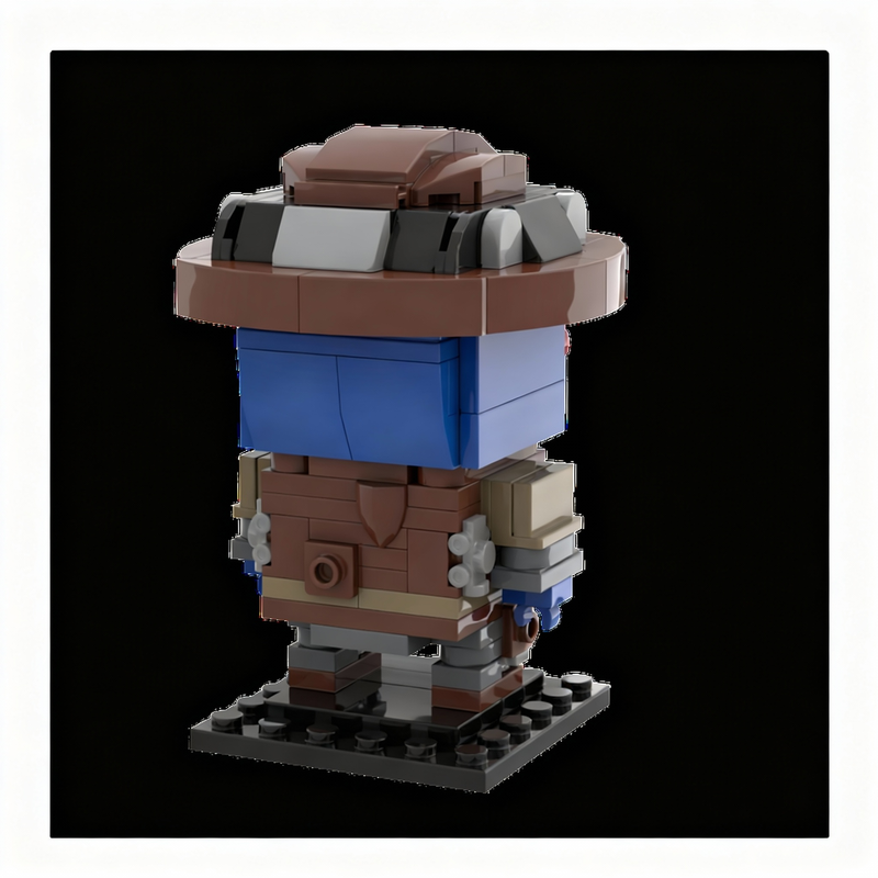 181 Piezas MOC Cad Bane Brickh - Kids Toys Cad Block reseña y precio