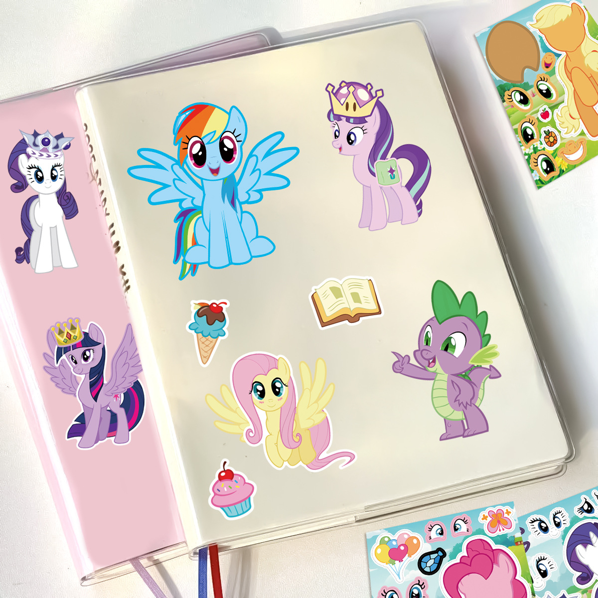 8/16PCS Pegatinas de My Little - Kids Toys Png reseña y precio