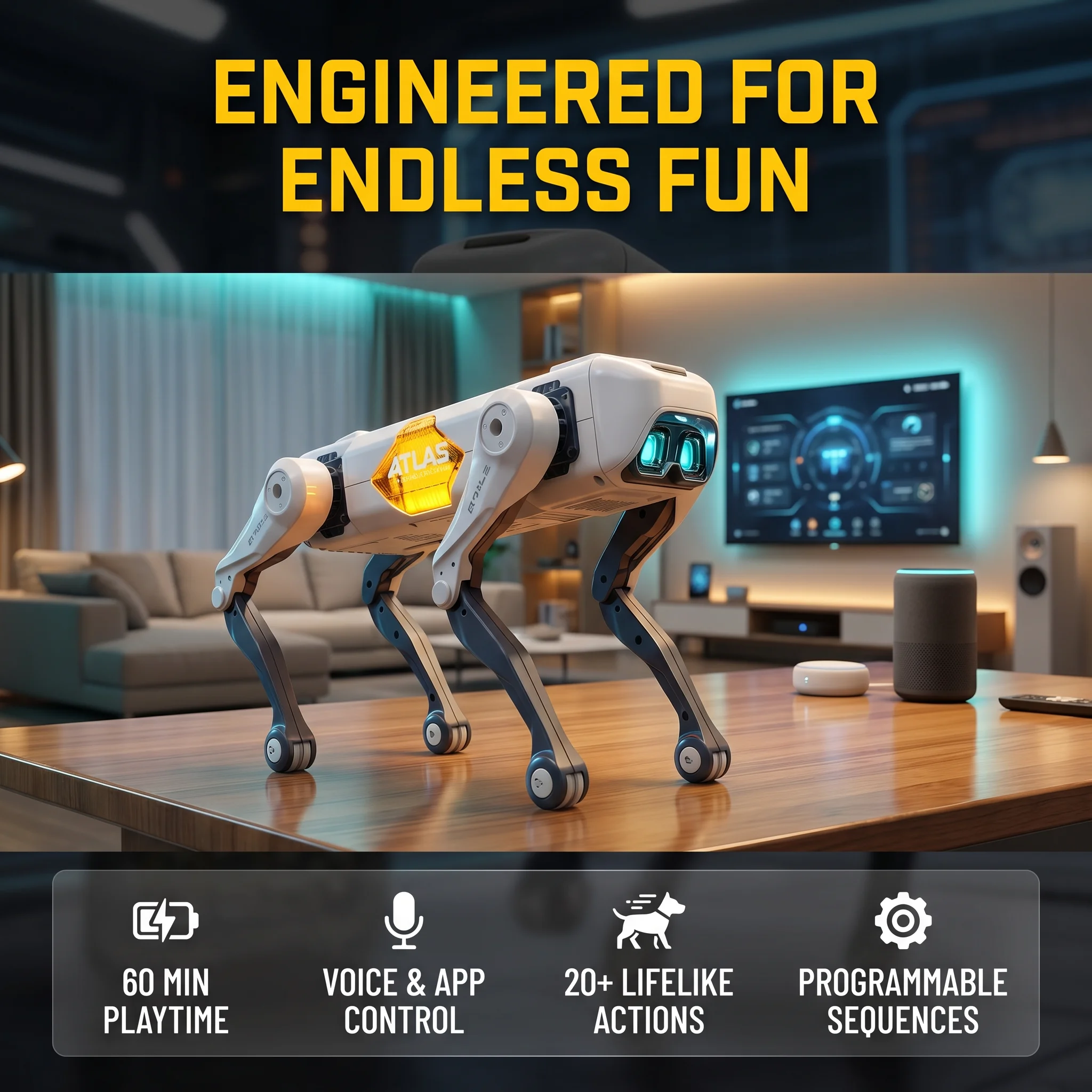 Perro Robot Inteligente con IA - Kids Toys Usa reseña y precio