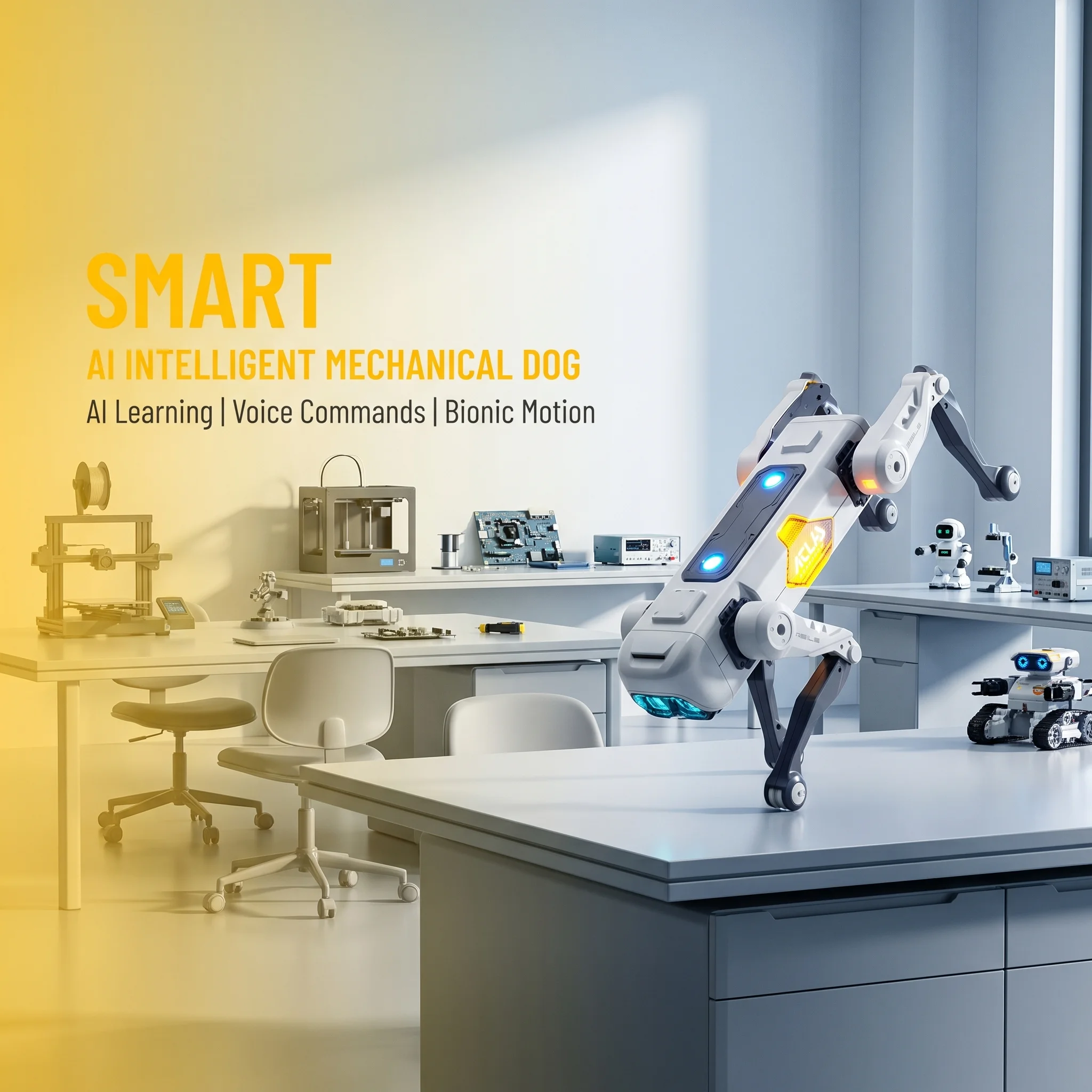 Perro Robot Inteligente con IA - Kids Toys Usa reseña y precio