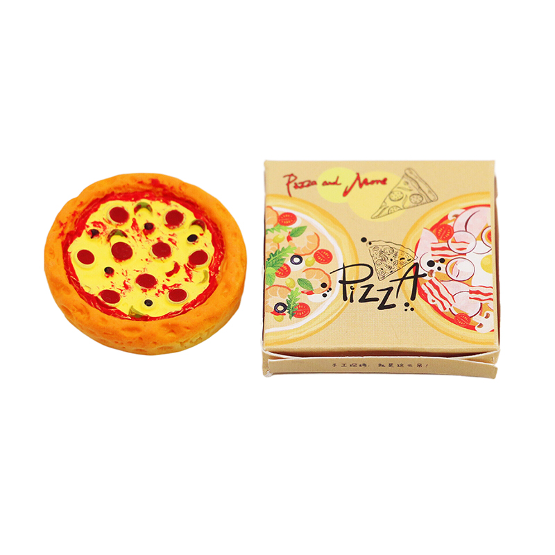1 Juego de Pizza en miniatura  - Kids Toys Box reseña y precio