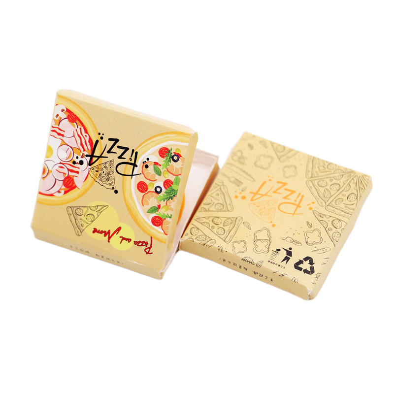 1 Juego de Pizza en miniatura  - Kids Toys Box reseña y precio