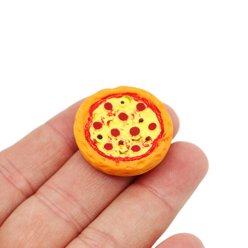 1 Juego de Pizza en miniatura  - Kids Toys Box reseña y precio